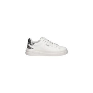 Guess Silver Leather Women's Sneakers